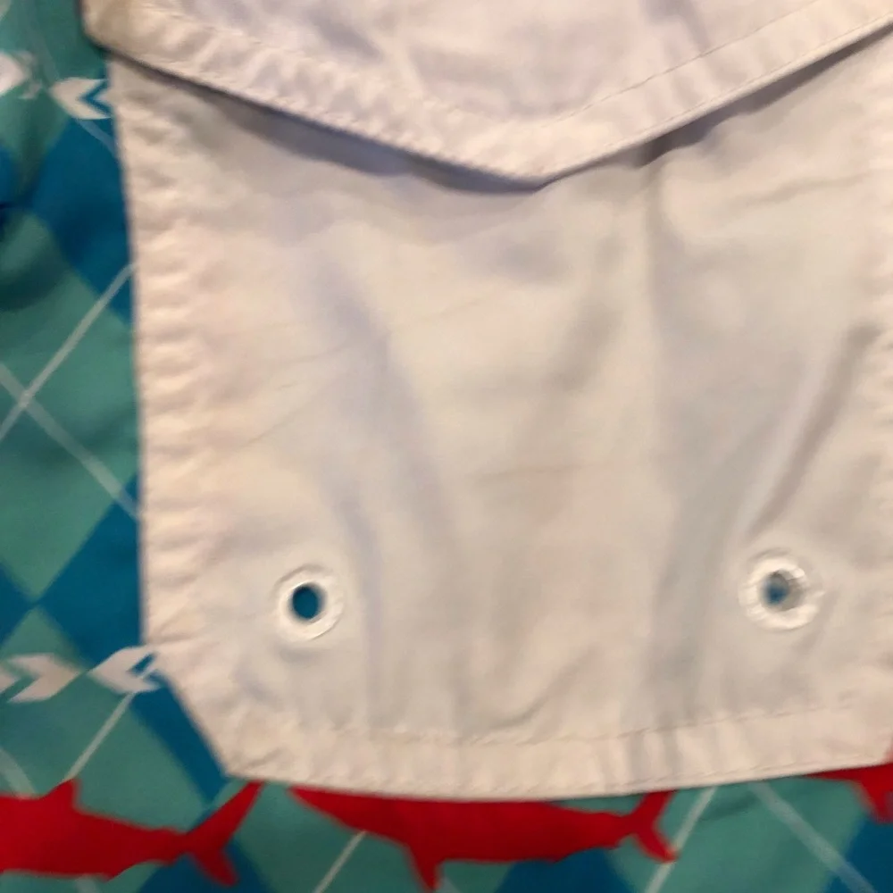 Truckers Swim Trunks, Size M